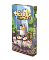 WizKids Games Waddle - Strategic Penguin Sightseeing Game, WizKids, Family Game