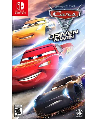 Nintendo Cars 3 : Driven to Win - Switch