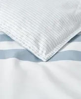 Nautica Lansier Reversible -Piece Duvet Cover Set