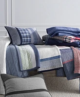 Nautica Saltmarsh Cotton Reversible -Pc. Quilt Set