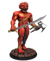 Dungeons & Dragons Efreeti Premium Statue Painted Figure