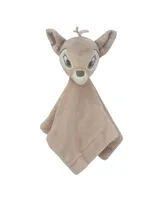 Lambs & Ivy Disney Baby Bambi Deer/Fawn Security Blanket/Lovey - Taupe