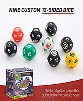 Zobmondo Go500 Racing Dice Table Game for Adults and Family Sports Fans