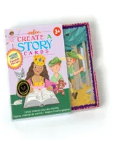 Eeboo Fairytale Mix Ups Create a Story Pre-literacy Cards 36 Piece Set