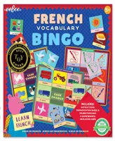 Eeboo French Bingo Vocabulary Game
