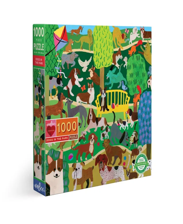 Hart Puzzles 1000-Piece Dogs, Dogs, Dogs by Sherri Buck Baldwin