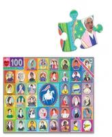 Eeboo Votes for Women Puzzle, 100 Piece