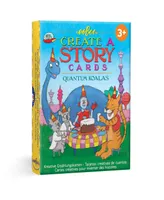 Eeboo Quantum Koalas Create a Story Cards Pre-literacy Cards 38 Piece Set