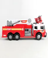 Fdny Ladder Fire Truck Lights Sound Daron Worldwide, 24"