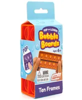 Pop Learn Bubble Board 10 Frames Bubble Boards Set, 4 Piece