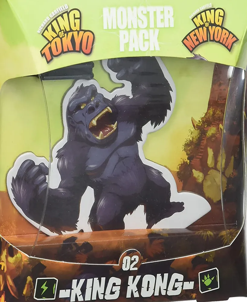 Iello King of Tokyo Monster Pack 2 King Kong Expansion Pack