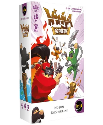 Iello Games Ninja Academy Mini Games