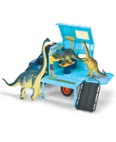 Dickie Toys Hk Ltd Dinosaur World Lab Light Sound Kids 5 Piece Playset