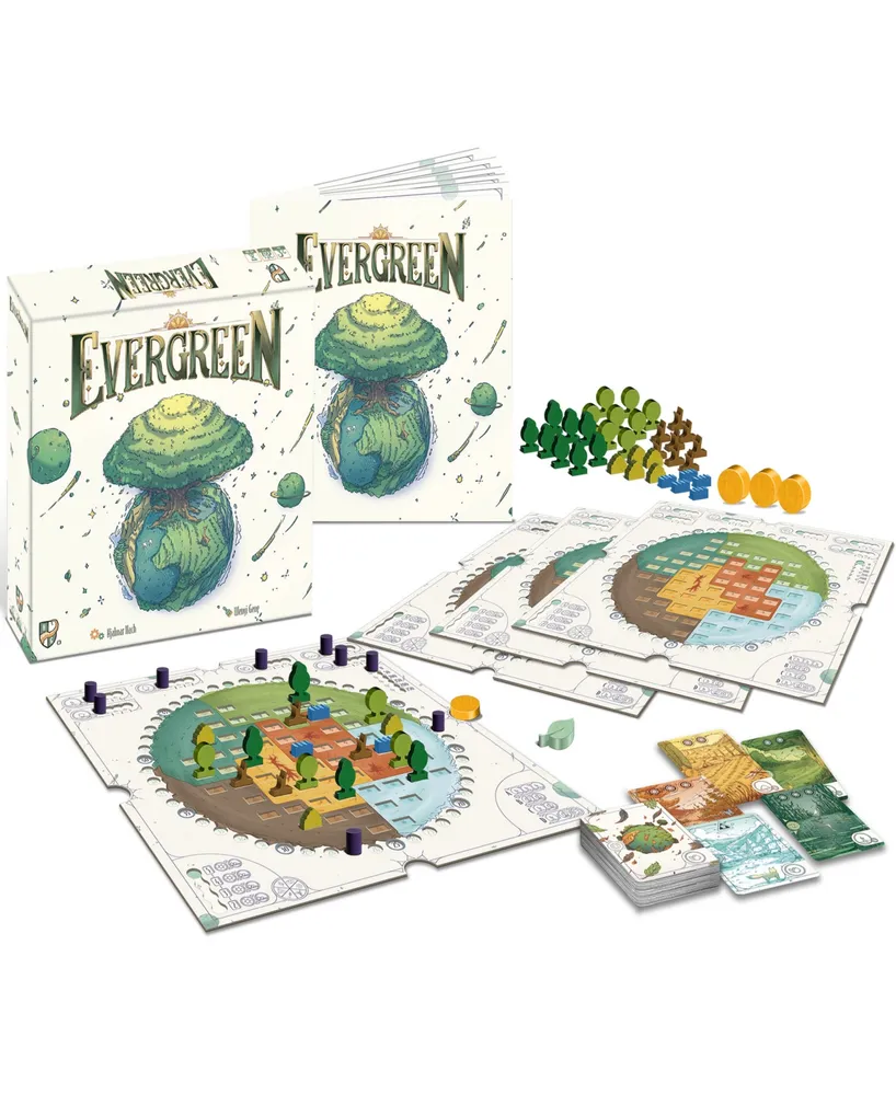 Horrible Guild Evergreen English Abstract Strategy Board Game for Adults and Family