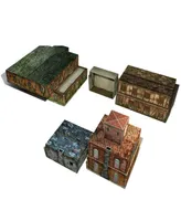 Gale Force Nine Tenfold Dungeon the Town Modular Roleplaying Terrain Set 5e Role Playing Game Adventure