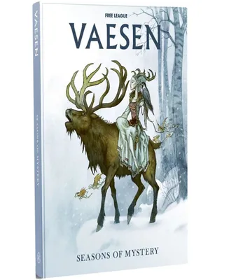 Free League Publishing Vaesen Seasons of Mystery Nordic Horror Role Playing Game Book