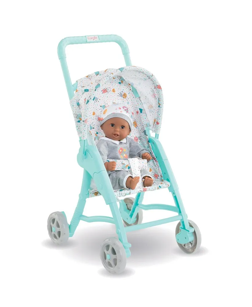 Corolle Toddler's First Doll Stroller - Mint Green