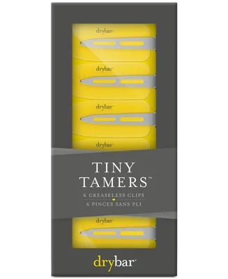 Drybar Tiny Tamers Creaseless Clips, 6