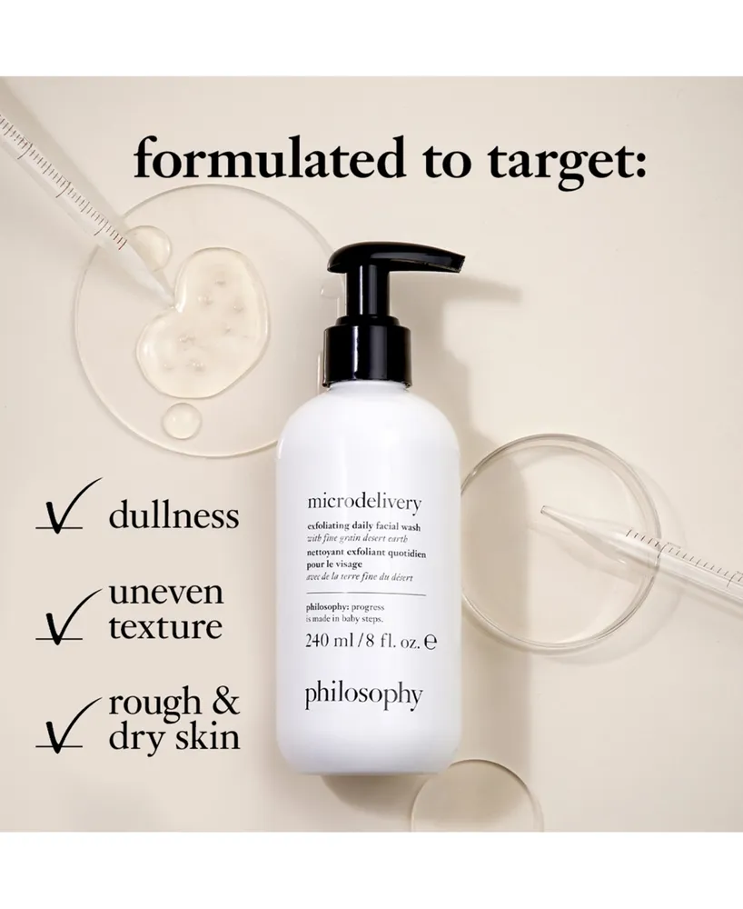 philosophy Microdelivery Exfoliating Daily Facial Wash