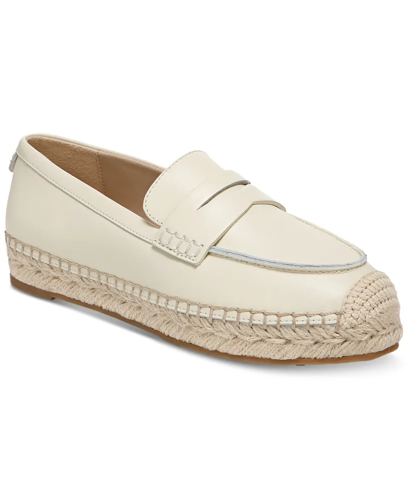 Sam Edelman Kai Tailored Platform Espadrille Loafers