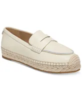 Sam Edelman Kai Tailored Platform Espadrille Loafers