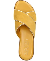 Bella Vita Women's Tab-Italy Slide Sandals