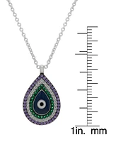 Macy's Cubic Zirconia Evil Eye Pear