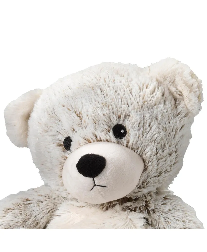 Intelex Warmies Microwavable Plush 13" Marshmallow Bear