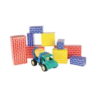 Edushape Ltd Cardboard Brick Block Large Building Set