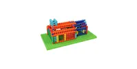 Popular Playthings Playstix Deluxe Building Set 211 Pcs