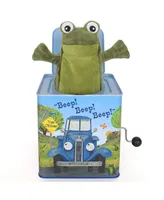 Yottoy Little Blue Truck Jack-in-the-Box