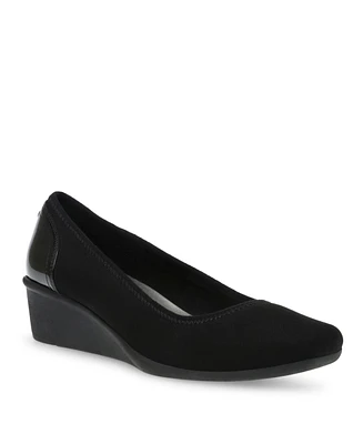 Anne Klein Women's Wisher Sport Wedge Pumps