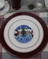 Villeroy & Boch Design Naif Christmas Salad Plate