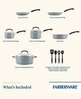 Farberware Eco Advantage Ceramic Nonstick 13-Piece Cookware Set