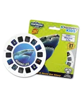 Schylling View-Master & Discovery Kids Reels With Bonus Marine Life Set - 5 Pieces