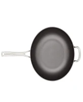 KitchenAid Hard-Anodized Aluminium 12.25" Induction Non-stick Wok with Helper Handle