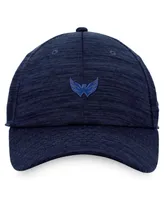 Men's Fanatics Navy Washington Capitals Authentic Pro Road Snapback Hat