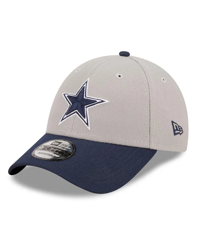 Men's New Era Navy Dallas Cowboys Distinct 9TWENTY Adjustable Hat