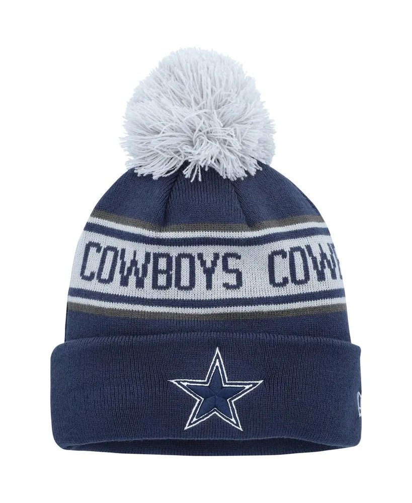 youth dallas cowboys beanie