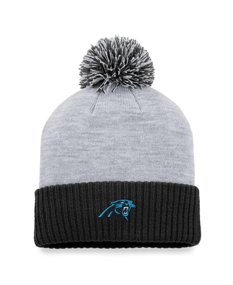 Fanatics Branded Heather Gray Seattle Seahawks Cuffed Knit Hat with Pom