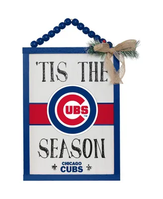 Foco Chicago Cubs 'Tis the Season Sign