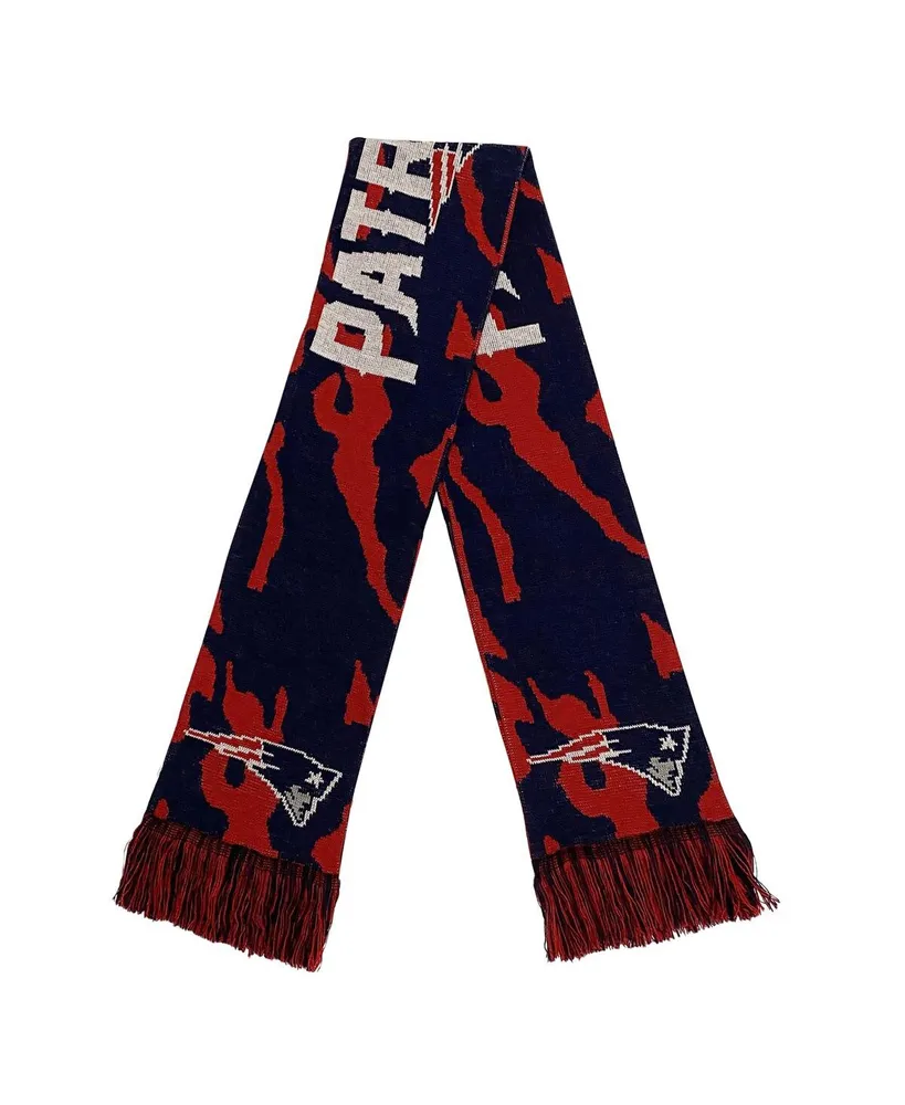 Men's and Women's Foco New England Patriots Tonal Camo Scarf