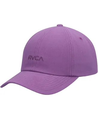 Men's Rvca Purple Ptc Clipback Adjustable Hat