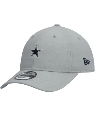 Men's New Era Gray Dallas Cowboys 9TWENTY Adjustable Hat