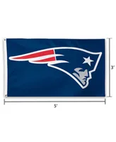 Wincraft New England Patriots Deluxe 3' x 5' Flag