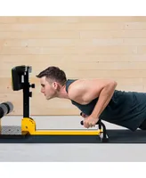 Costway 8-in-1 Multifunctional Squat Machine Deep Squat Home Gym Fitness Equipment