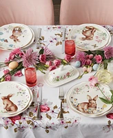 Lenox Butterfly Meadow Bunny Accent Plates, Set of 4