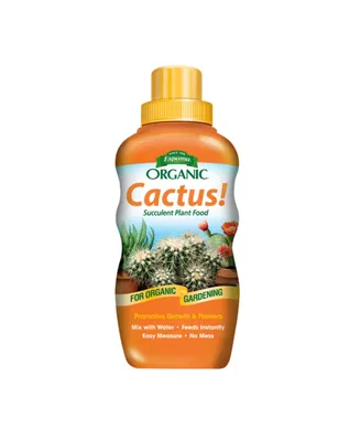 Espoma Organic Cactus Houseplant Food, 8 Oz