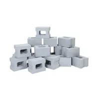 Kaplan Early Learning Foam Cinder Block Builders - Set of 20