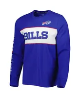 Buffalo Bills Tommy Hilfiger Peter Long Sleeve T-Shirt - Royal